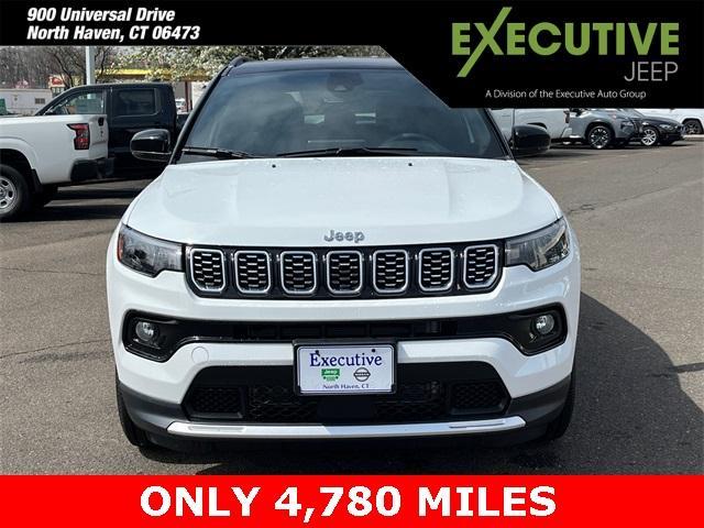 used 2024 Jeep Compass car, priced at $29,980