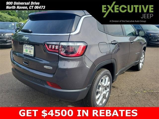 new 2024 Jeep Compass car, priced at $28,345