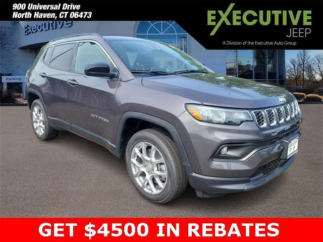 new 2024 Jeep Compass car, priced at $28,345