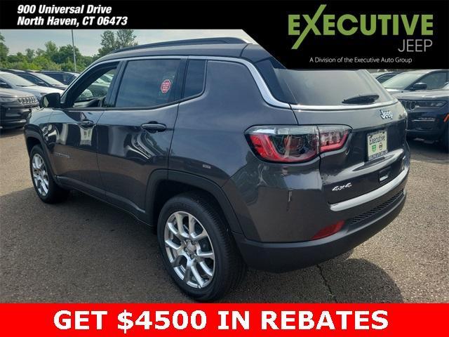 new 2024 Jeep Compass car, priced at $28,345