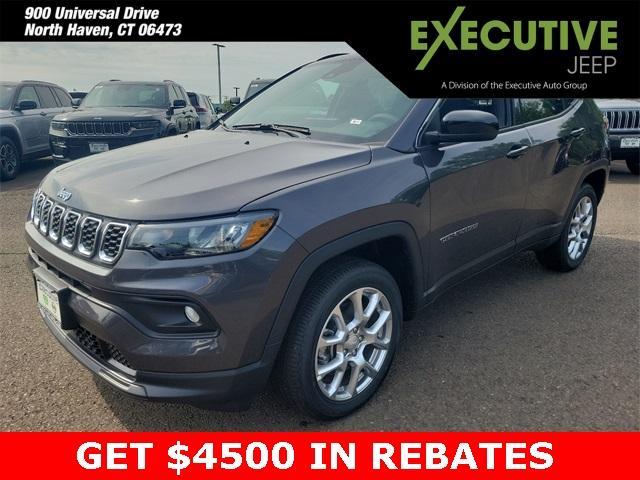 new 2024 Jeep Compass car, priced at $28,345