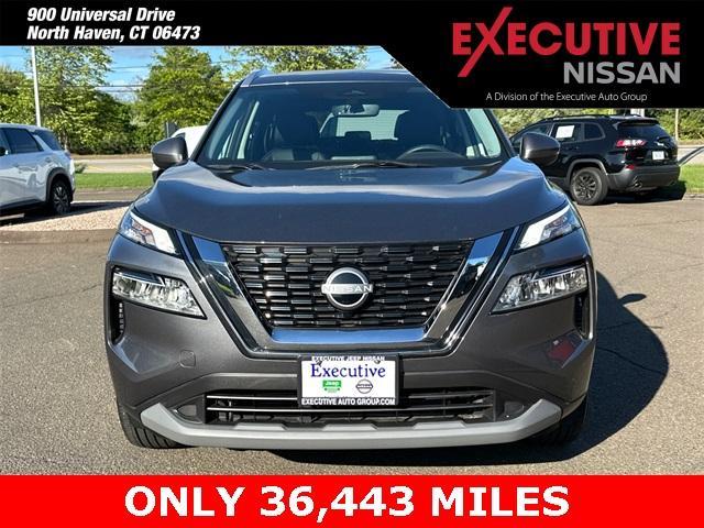 used 2022 Nissan Rogue car, priced at $24,989