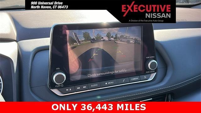 used 2022 Nissan Rogue car, priced at $24,989