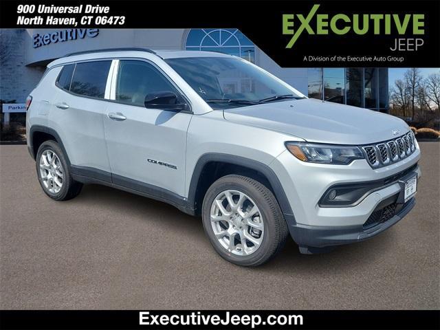 new 2024 Jeep Compass car, priced at $35,345