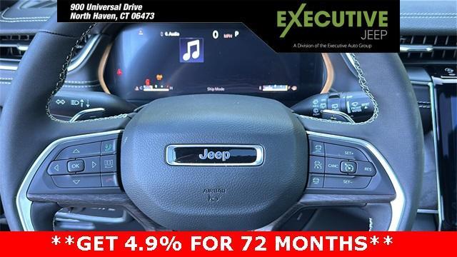 new 2025 Jeep Grand Cherokee car, priced at $53,255