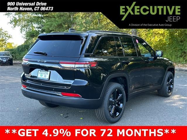 new 2025 Jeep Grand Cherokee car, priced at $53,255
