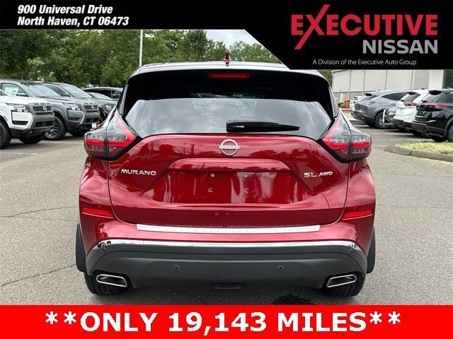 used 2024 Nissan Murano car, priced at $32,999