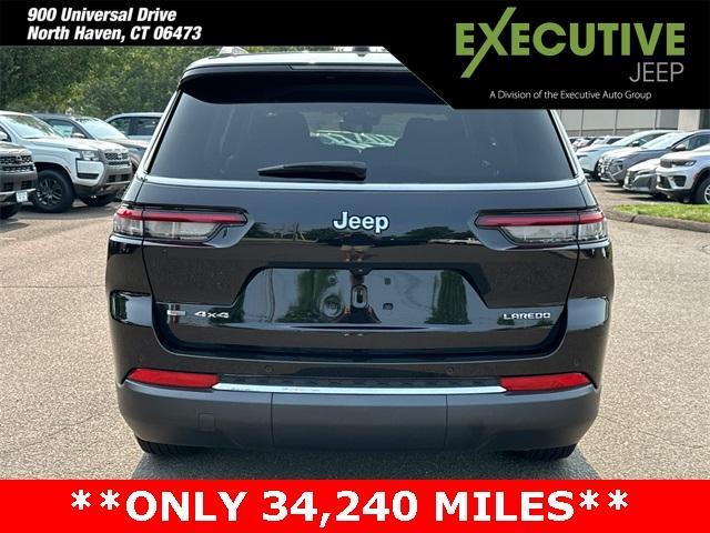 used 2023 Jeep Grand Cherokee L car, priced at $28,498