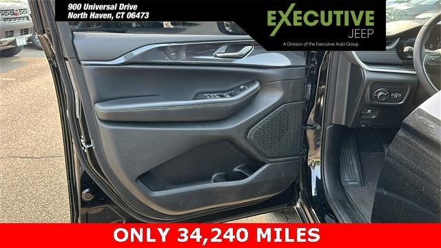 used 2023 Jeep Grand Cherokee L car, priced at $28,987