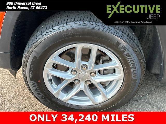 used 2023 Jeep Grand Cherokee L car, priced at $28,987