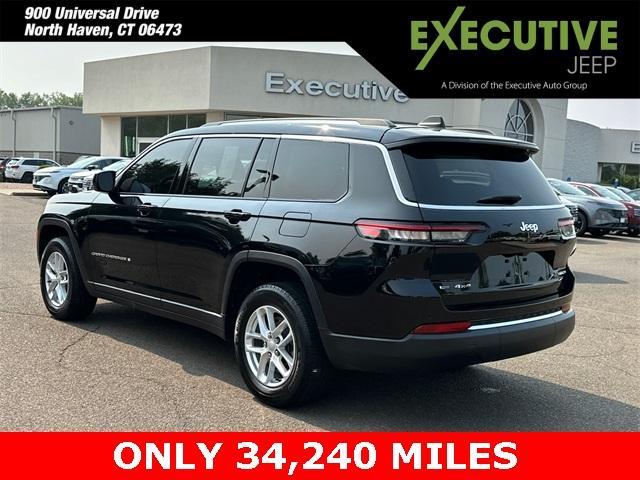 used 2023 Jeep Grand Cherokee L car, priced at $28,987