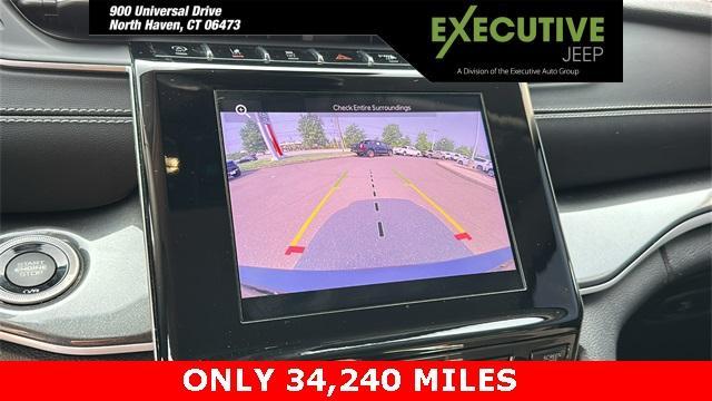 used 2023 Jeep Grand Cherokee L car, priced at $28,987