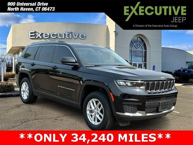 used 2023 Jeep Grand Cherokee L car, priced at $28,498