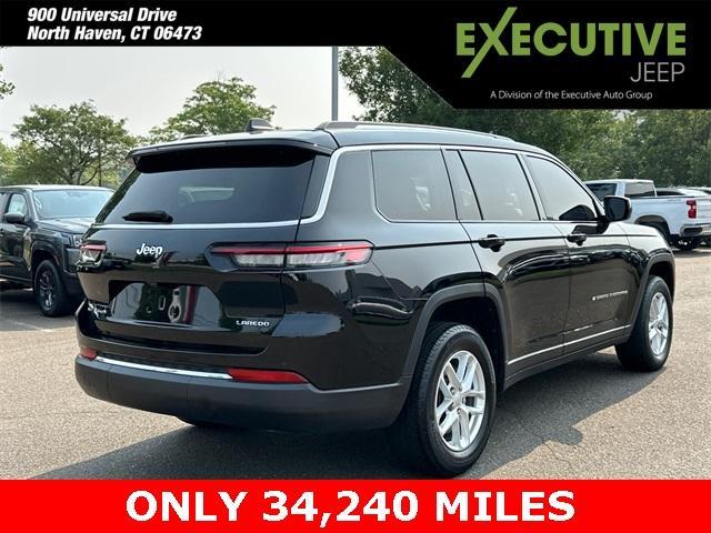 used 2023 Jeep Grand Cherokee L car, priced at $28,987