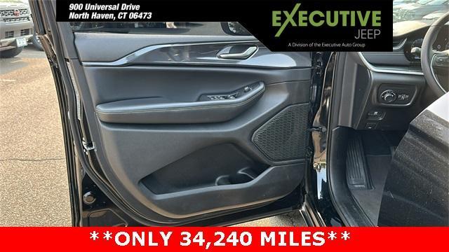 used 2023 Jeep Grand Cherokee L car, priced at $28,498