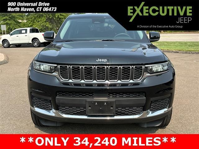 used 2023 Jeep Grand Cherokee L car, priced at $28,498