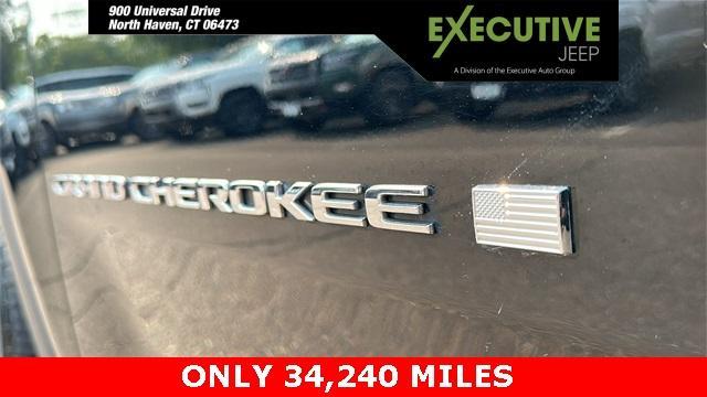 used 2023 Jeep Grand Cherokee L car, priced at $28,987