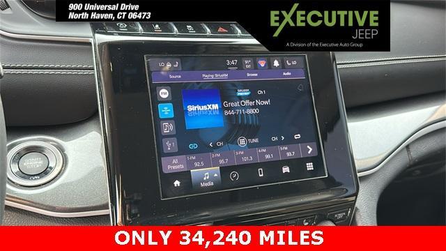 used 2023 Jeep Grand Cherokee L car, priced at $28,987