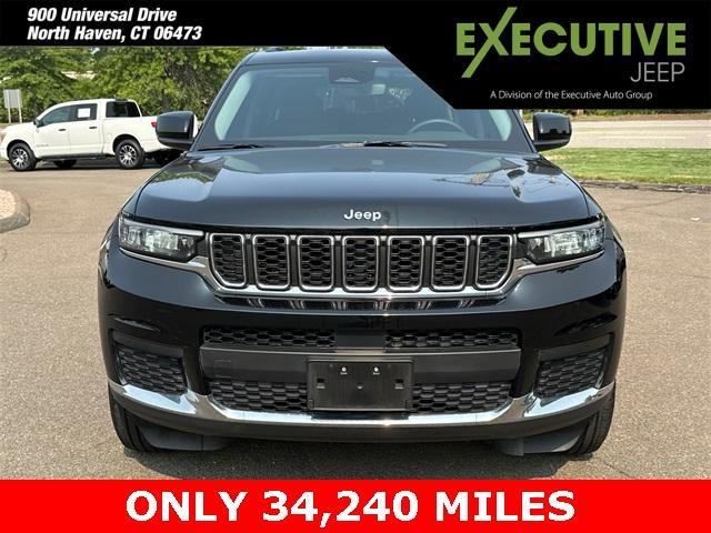 used 2023 Jeep Grand Cherokee L car, priced at $28,987
