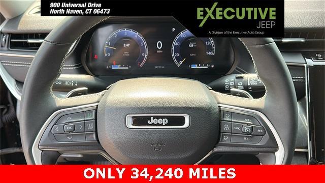 used 2023 Jeep Grand Cherokee L car, priced at $28,987