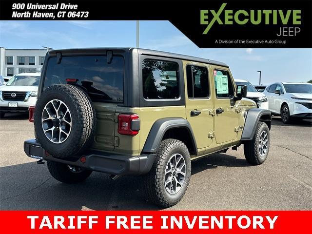 new 2025 Jeep Wrangler car, priced at $50,046