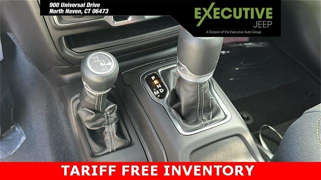 new 2025 Jeep Wrangler car, priced at $50,046