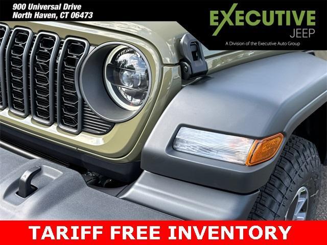 new 2025 Jeep Wrangler car, priced at $50,046