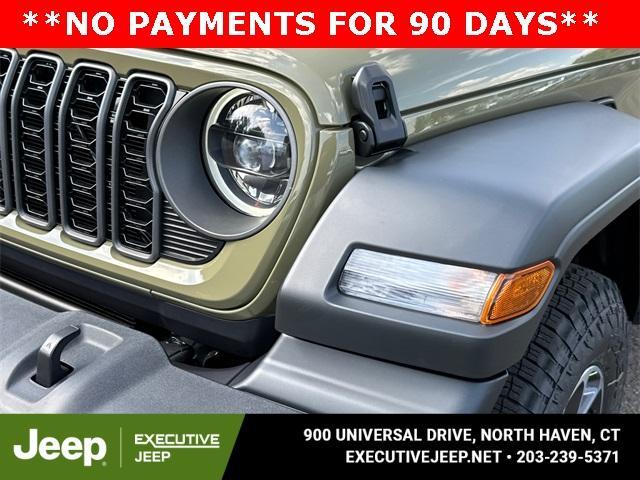 new 2025 Jeep Wrangler car, priced at $47,283