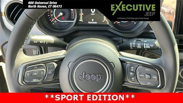 new 2025 Jeep Wrangler car, priced at $53,725