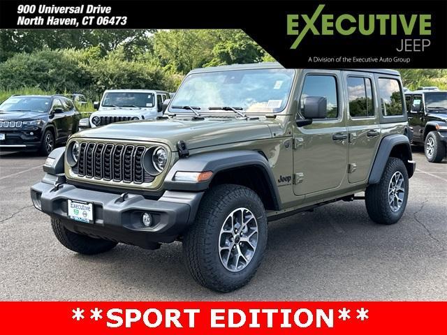 new 2025 Jeep Wrangler car, priced at $53,725