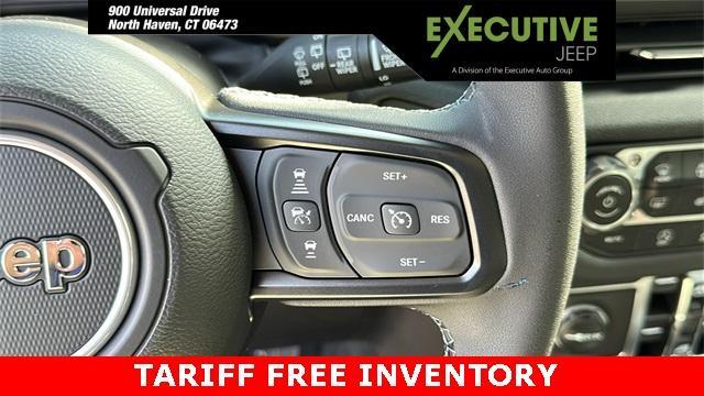 new 2025 Jeep Wrangler car, priced at $50,046