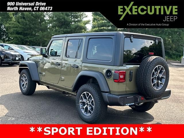new 2025 Jeep Wrangler car, priced at $53,725