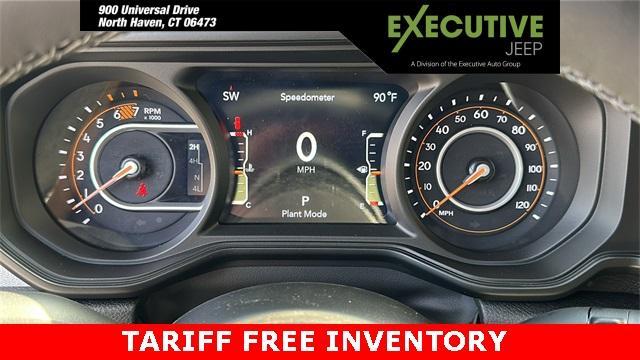 new 2025 Jeep Wrangler car, priced at $50,046