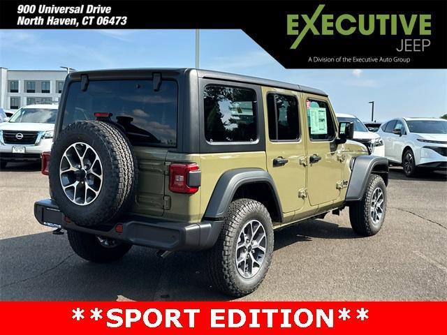 new 2025 Jeep Wrangler car, priced at $53,725