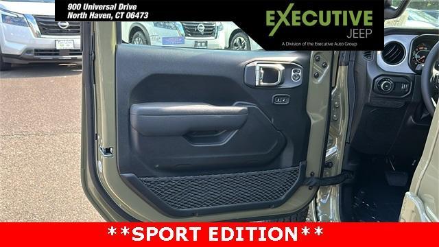 new 2025 Jeep Wrangler car, priced at $53,725