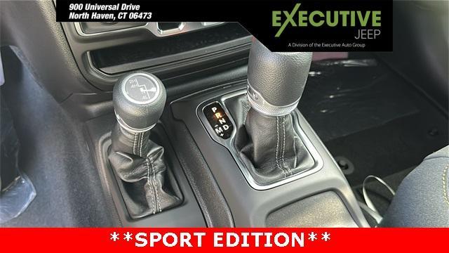 new 2025 Jeep Wrangler car, priced at $53,725