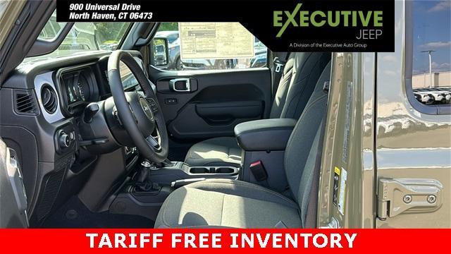 new 2025 Jeep Wrangler car, priced at $50,046
