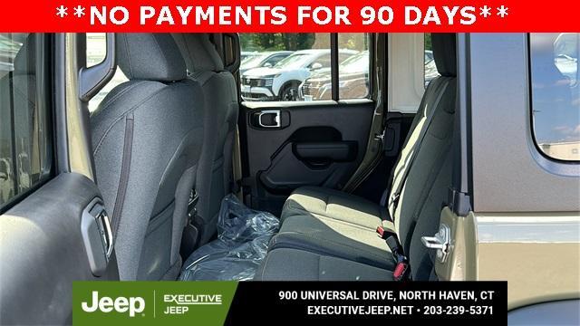 new 2025 Jeep Wrangler car, priced at $47,283