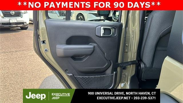 new 2025 Jeep Wrangler car, priced at $47,283