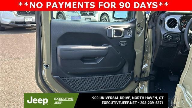 new 2025 Jeep Wrangler car, priced at $47,283