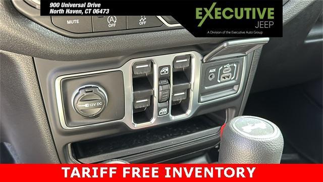 new 2025 Jeep Wrangler car, priced at $50,046
