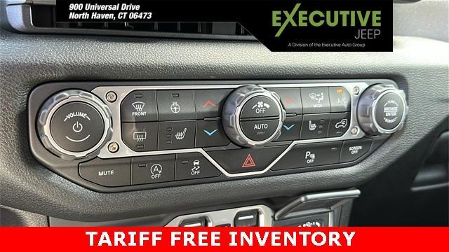 new 2025 Jeep Wrangler car, priced at $50,046