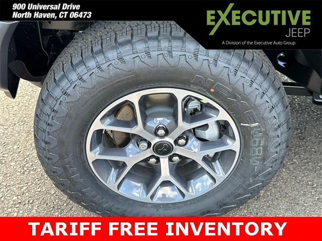 new 2025 Jeep Wrangler car, priced at $50,046