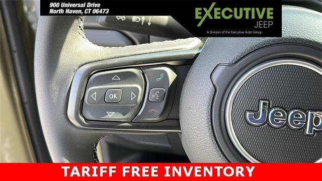 new 2025 Jeep Wrangler car, priced at $50,046