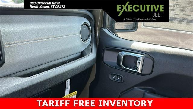 new 2025 Jeep Wrangler car, priced at $50,046