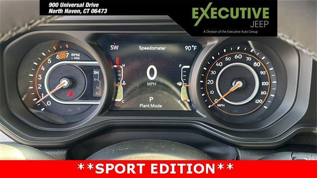 new 2025 Jeep Wrangler car, priced at $53,725