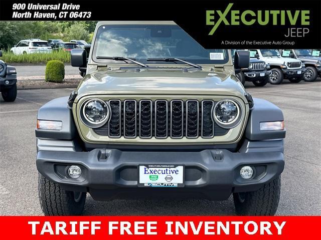 new 2025 Jeep Wrangler car, priced at $50,046