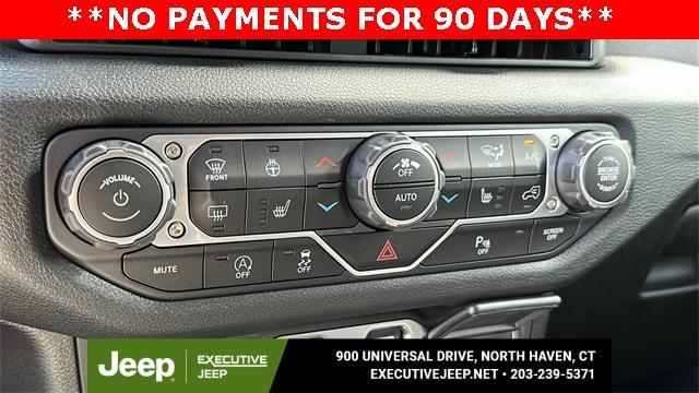 new 2025 Jeep Wrangler car, priced at $47,283