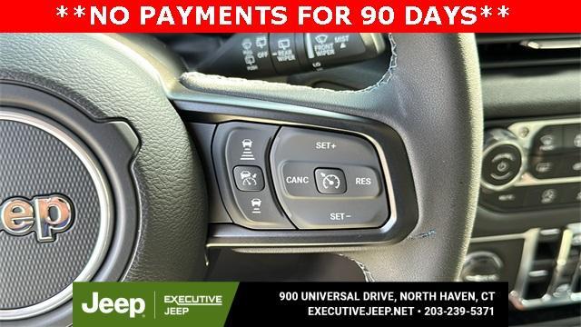 new 2025 Jeep Wrangler car, priced at $47,283