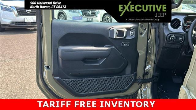 new 2025 Jeep Wrangler car, priced at $50,046